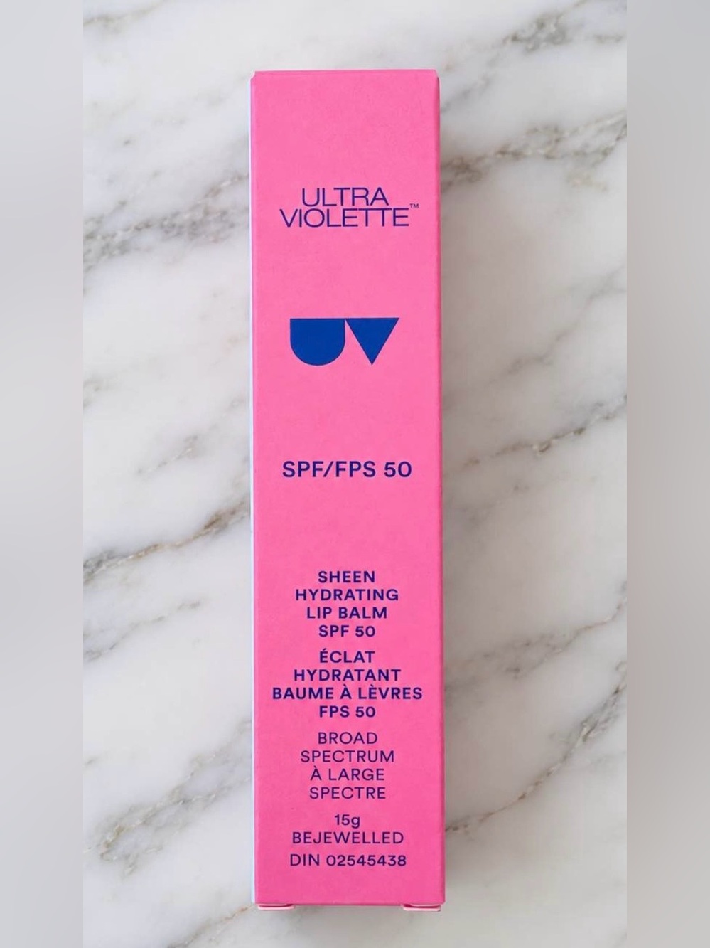 3 for $15 - Ultra Violette Sheen Hydrating Lip Balm SPF 50  EXP 11/2026